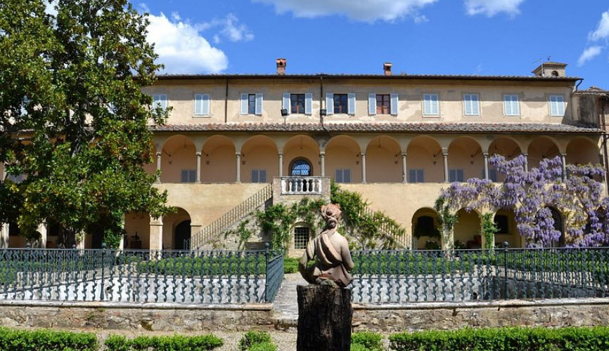 Castello Di Potentino, Italy